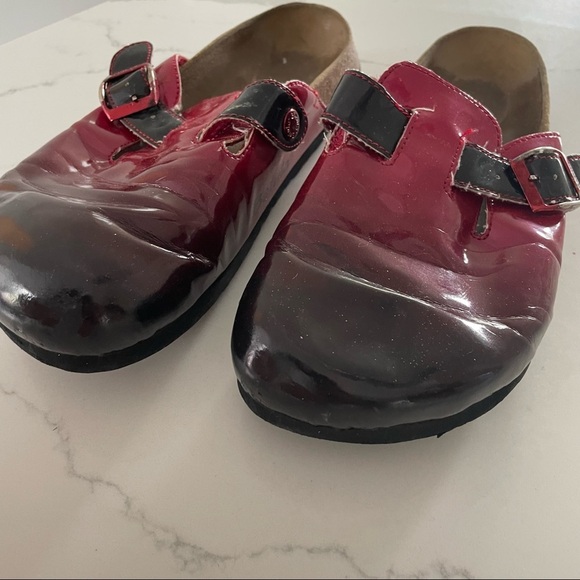 Betula Red Mules - Picture 2 of 8